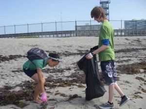 Service Learning in John U Lloyd Beach State Recreation Area