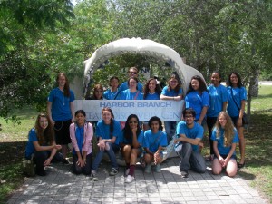 Reefdogs at FAU's Harbor Branch Institute